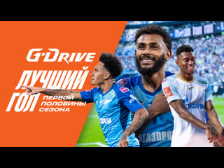 Gdrive лучший гол первой половины сезона202324 часть 3