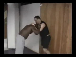 Kimbo slice vs police officer