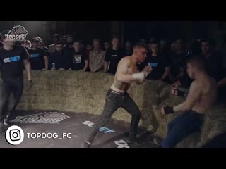 Андрей ушумастер vs николай чибис top dog fc 4