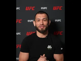 Махмуд мурадов интервью перед ufc вегас 85