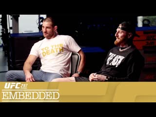 Ufc 297 embedded эпизод 1