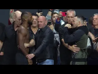 Леон эдвардс vs колби ковингтон битва взглядов перед ufc 296