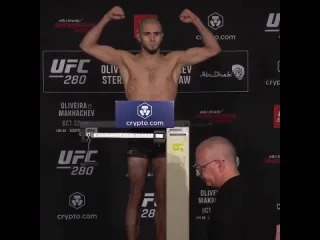 Мухаммад мокаев взвешивание перед ufc 280