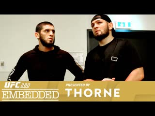 Ufc 280 embedded эпизод 3