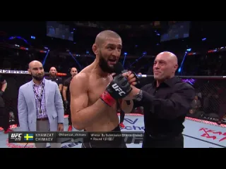 Слова хамзата чимаева после ufc 279