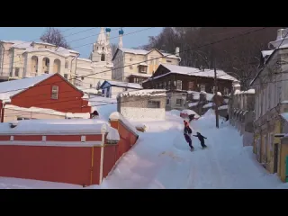 Stepmother vans russia snow team video