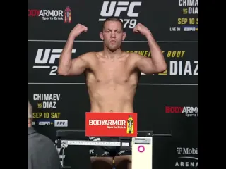 Нэйт диаз взвешивание перед ufc 279