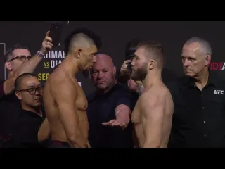 Джонни уокер vs ион куцелаба битва взглядов перед ufc 279