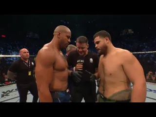 Начинается главный бой ufc париж ган vs туиваса