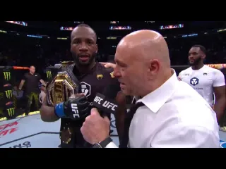 Леон эдвардс слова после боя на ufc 278