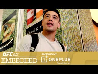 Ufc 277 embedded эпизод 3