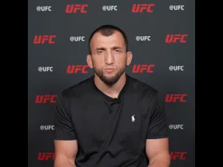 Интервью муслима салихова перед ufc лонгайленд