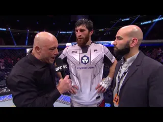 Ян блахович vs магомед анкалаев слова после боя на ufc 282