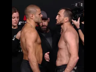 Андрэ фиальо vs муслим салихов битва взглядов перед ufc вегас 65