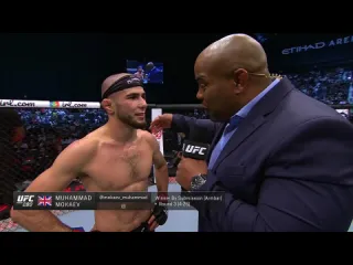 Мухаммад мокаев слова после боя на ufc 280