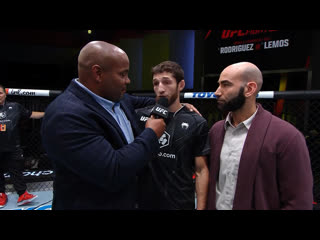 Слова тагира уланбекова после боя на турнире ufc vegas 64