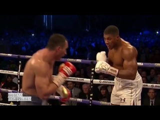 Владимир кличко энтони джошуа joshua vs klitschko highlights