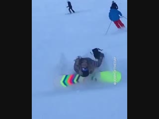 Как правильно ловить передний кант сноуборд snowboard