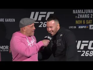 Камару усман vs колби ковингтон слова перед боем на ufc 268