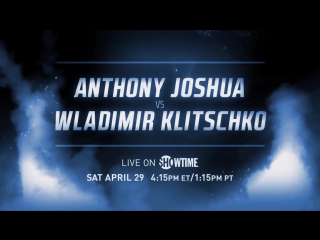 Владимир кличко энтони джошуа промо joshua vs klitschko