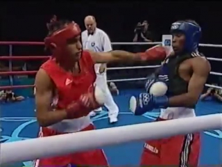 Кинделан хан mario kindelan v amir khan 2004 olympic final