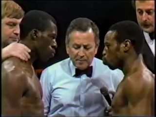 Rocky lockridge v s roger mayweather