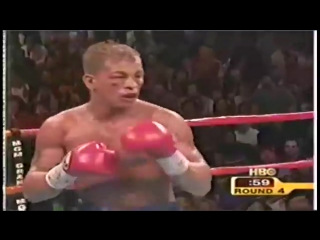 Гатти де ла хойя arturo gatti vs oscar de la hoya highlights