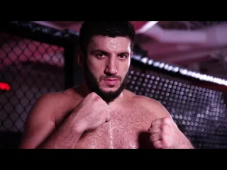 Ризван куниев постарается получить контракт с ufc