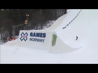 Gold medal video womens snowboard slopestyle x games norway 2020