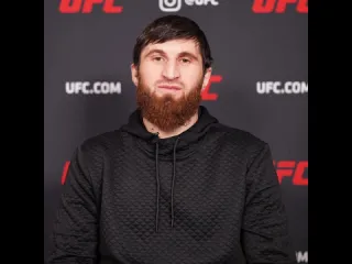 Магомед анкалаев интервью перед ufc вегас 50