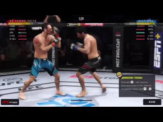 Лучшие моменты квалификационного турнира по ufc 4