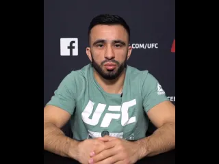 Заррух адашев о неудачном старте в ufc плане на бой с райаном бенуа и поддержке болельщиков из снг