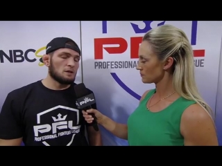 Интервью хабиба нурмагомедова на pfl 6