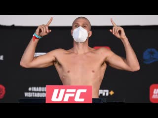 Церемония взвешивания ufc бойцовский остров 6