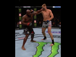 Топ5 камбэков в ufc