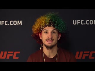 Интервью шона омэлли перед ufc 250