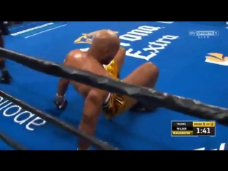 Уайлдер вашингтон нокаут wilder vs washington ko