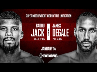 Джеймс дигейл баду джек james degale vs badou jack