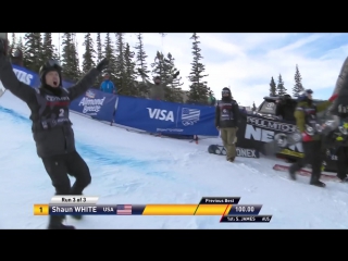 Shaun white snowmass halfpipe world cup highlights