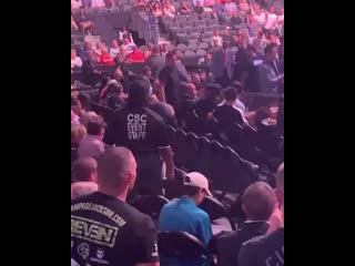 Потасовка нейта диаза и хабиба на ufc 239