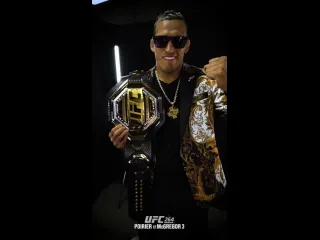 Чарльз оливейра на ufc 264