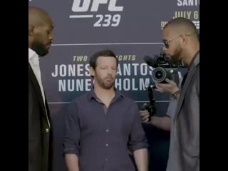 Стердауны главных участников ufc 239