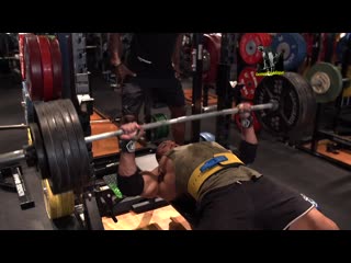 Larry wheels жим 247 на 2 и 184 на 5