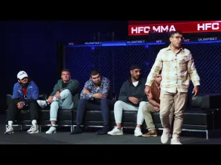 Конфликт трх братьев хейбати с артмом тарасовым на конференции hfc mma