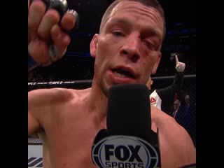 Лучшие фразы нейта диаза в ufc