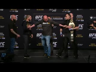 Ufc 249 стердаун хабиба и фергюсона