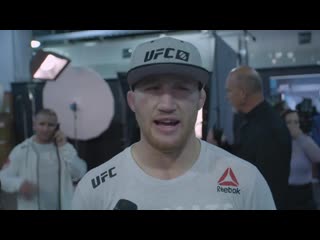 Ufc ванкувер гэтжи хочу биться с россиянином пока он не закончил