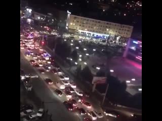 В дагестане после победы хабиба