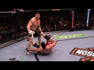 Лучшие сабмишены в истории ufc часть 3