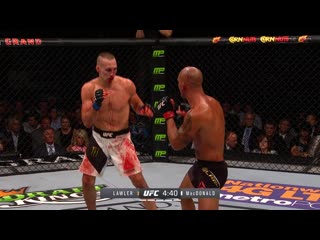 Ufc 189 полный бой робби лоулер рори макдональд